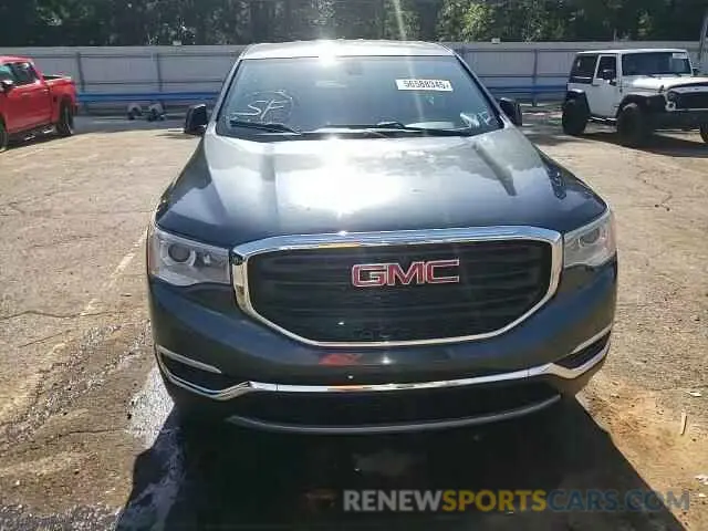 14 Photograph of a damaged car 1GKKNRLSXKZ225797 GMC ACADIA 2019