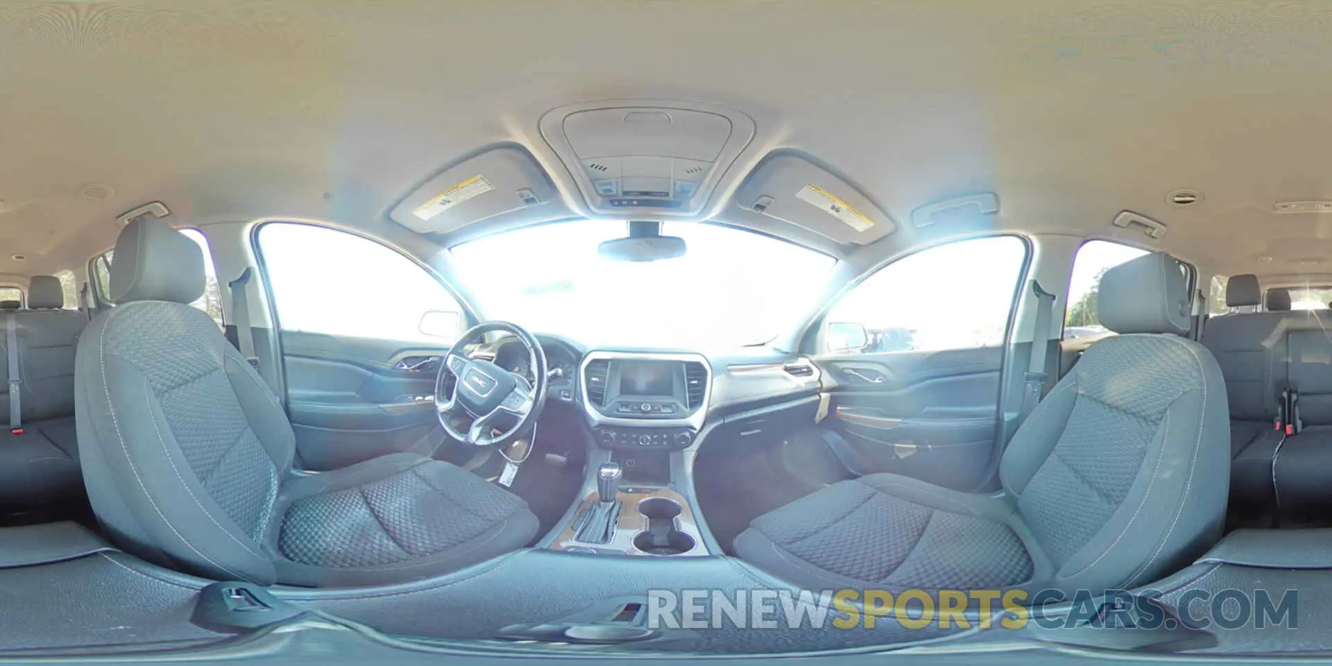 15 Photograph of a damaged car 1GKKNRLSXKZ225797 GMC ACADIA 2019