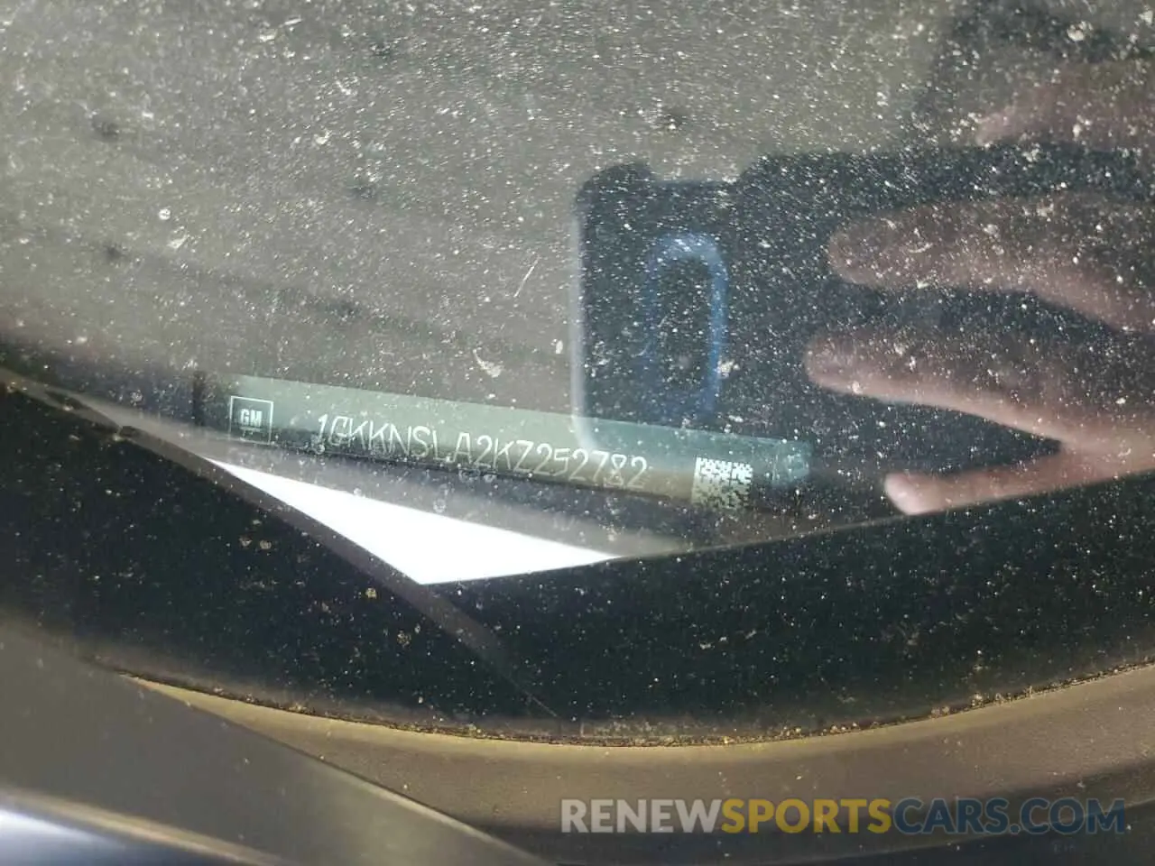 13 Photograph of a damaged car 1GKKNSLA2KZ252782 GMC ACADIA 2019