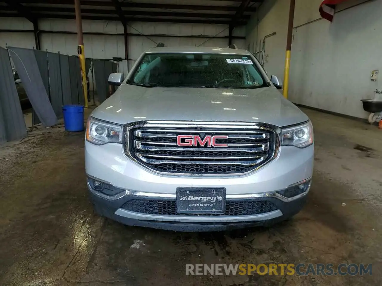 5 Photograph of a damaged car 1GKKNSLA2KZ252782 GMC ACADIA 2019