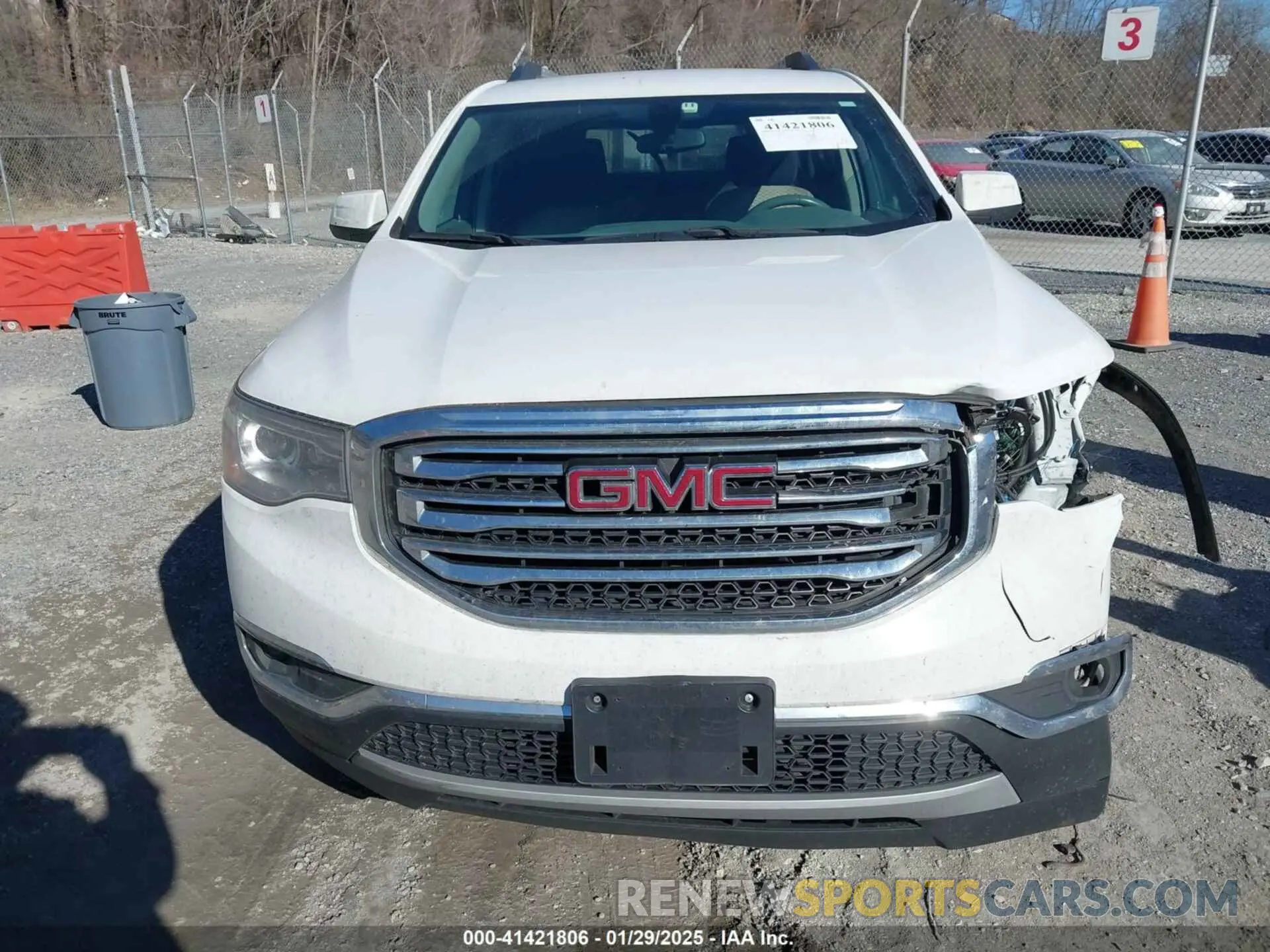 12 Photograph of a damaged car 1GKKNSLA3KZ242066 GMC ACADIA 2019