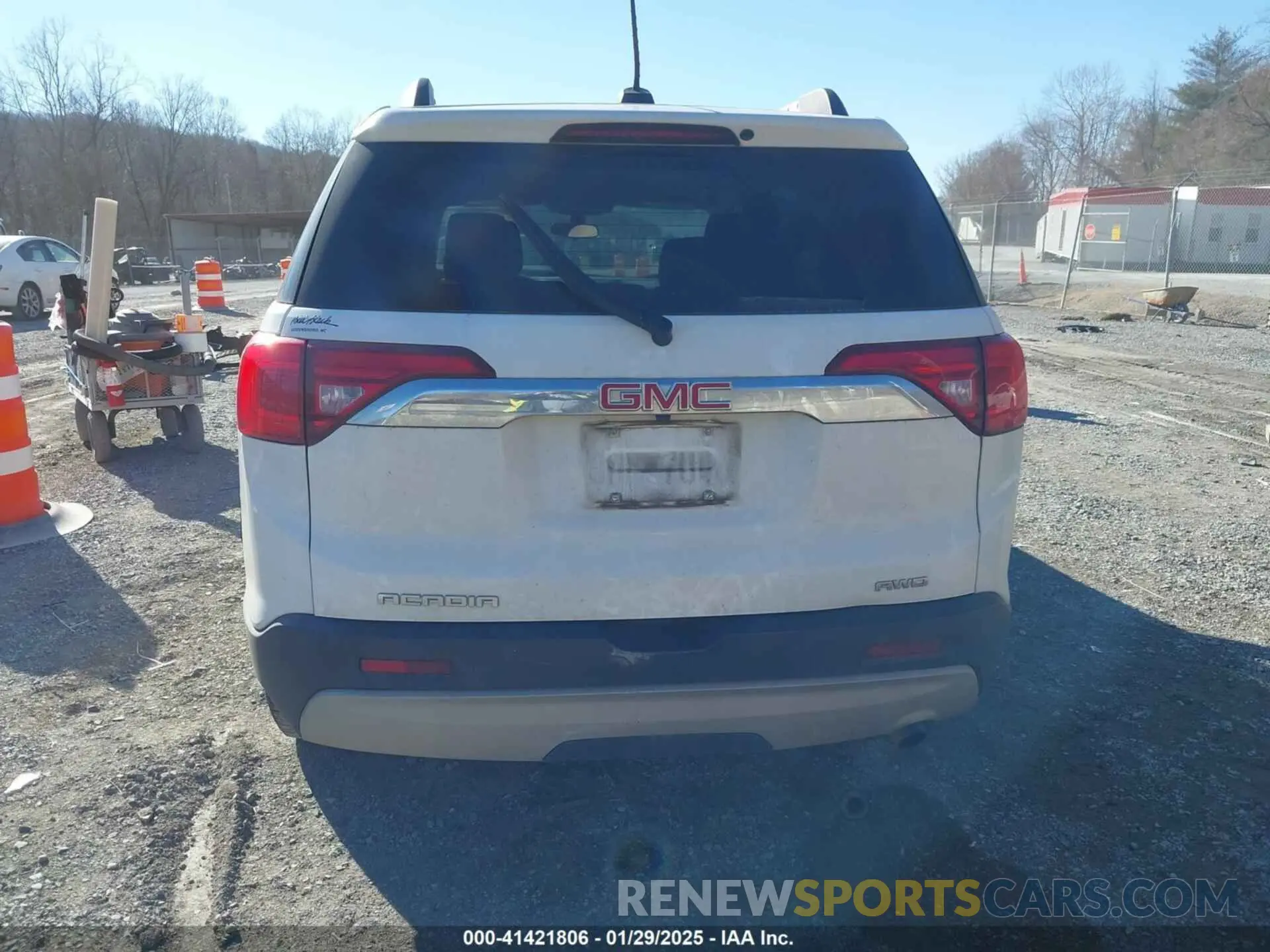 16 Photograph of a damaged car 1GKKNSLA3KZ242066 GMC ACADIA 2019