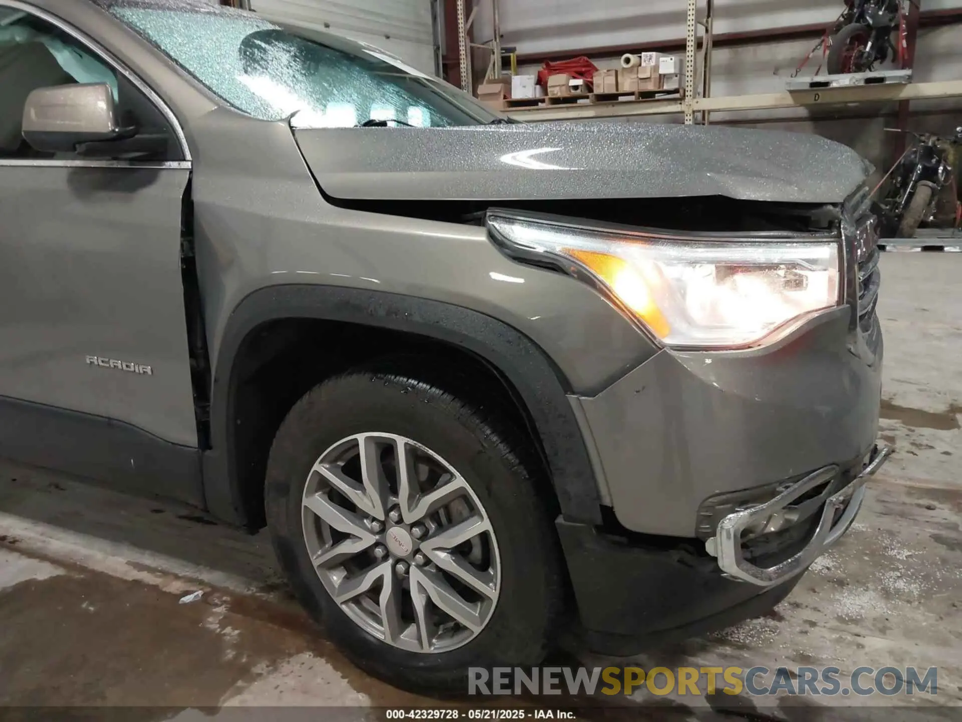 19 Photograph of a damaged car 1GKKNSLA4KZ264772 GMC ACADIA 2019