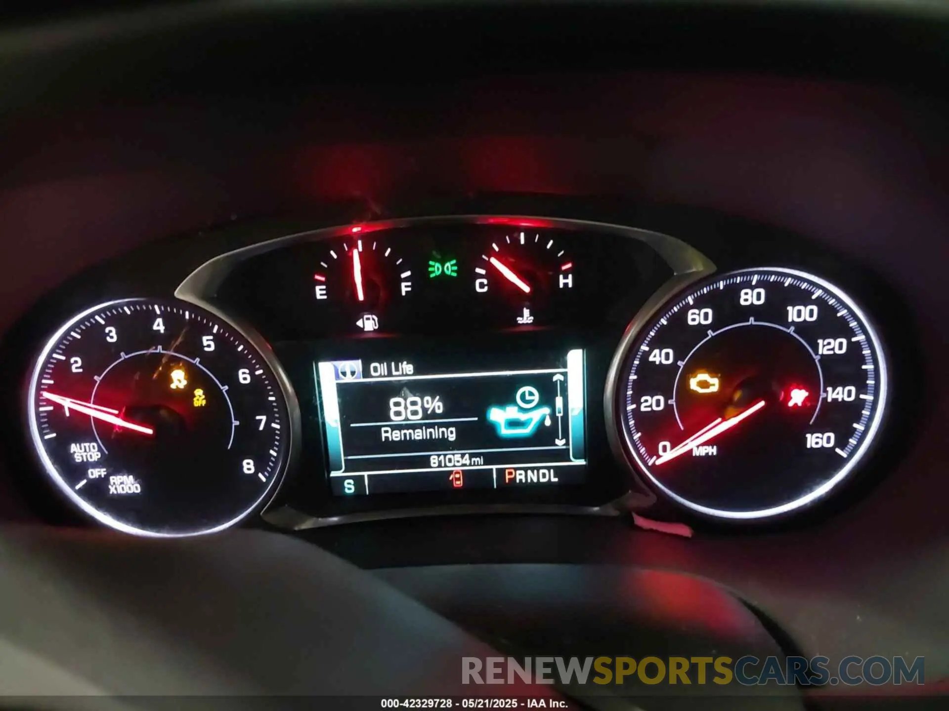 7 Photograph of a damaged car 1GKKNSLA4KZ264772 GMC ACADIA 2019