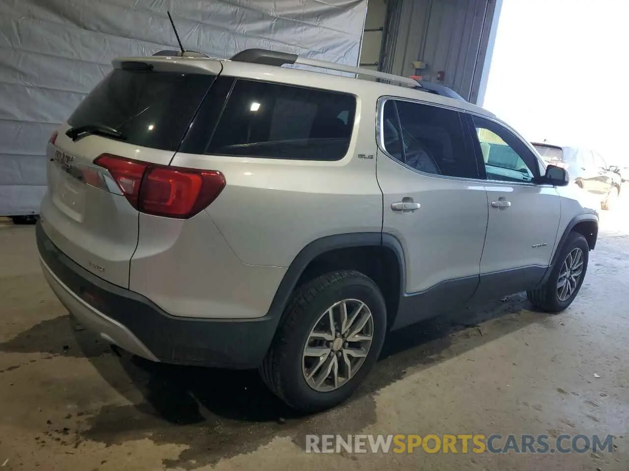 3 Photograph of a damaged car 1GKKNSLA7KZ285955 GMC ACADIA 2019