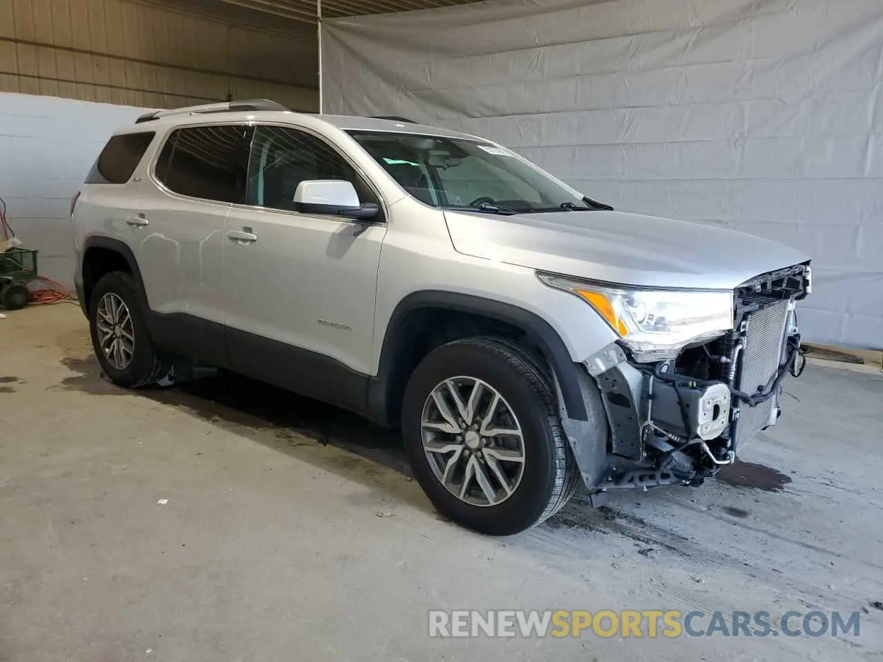 4 Photograph of a damaged car 1GKKNSLA7KZ285955 GMC ACADIA 2019
