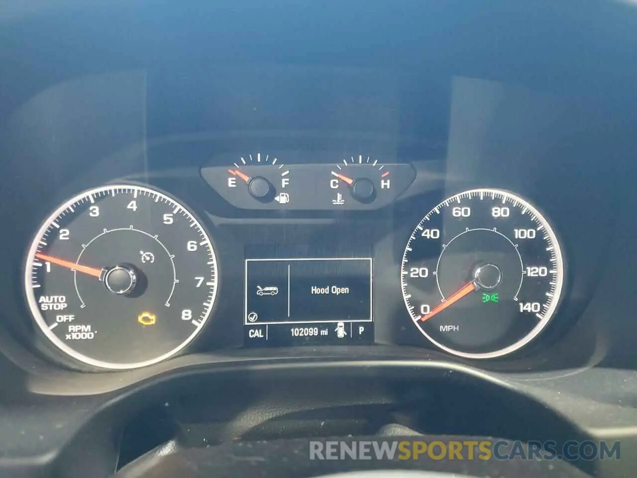9 Photograph of a damaged car 1GKKNSLA7KZ285955 GMC ACADIA 2019