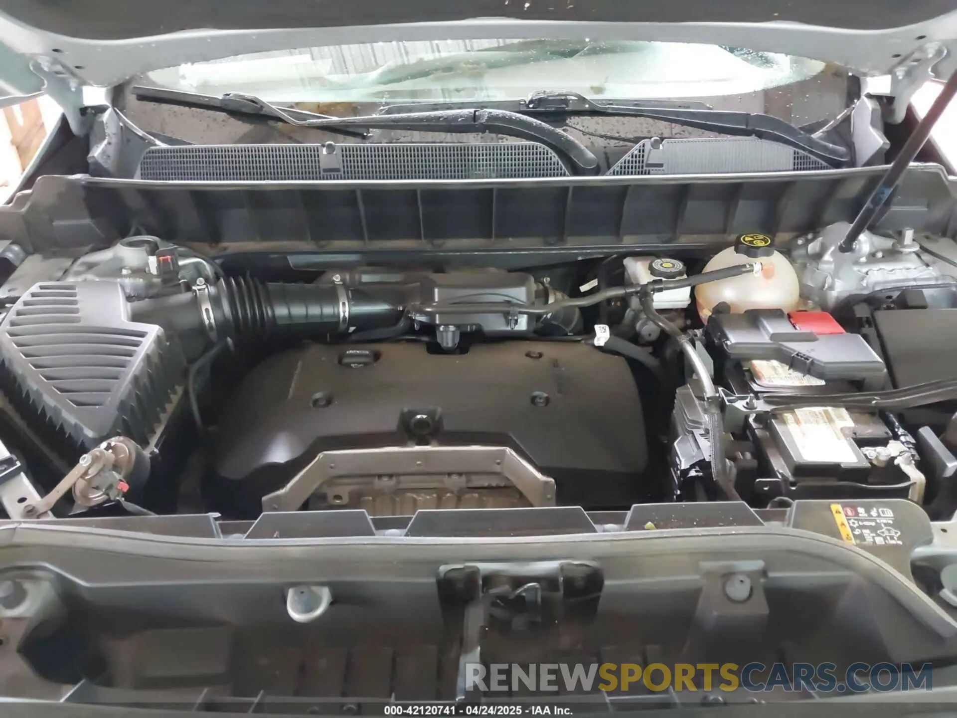 10 Photograph of a damaged car 1GKKNSLA8KZ241303 GMC ACADIA 2019