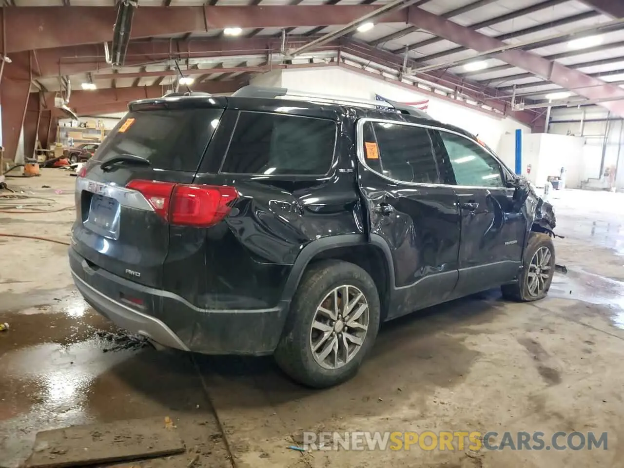 3 Photograph of a damaged car 1GKKNSLA8KZ280540 GMC ACADIA 2019
