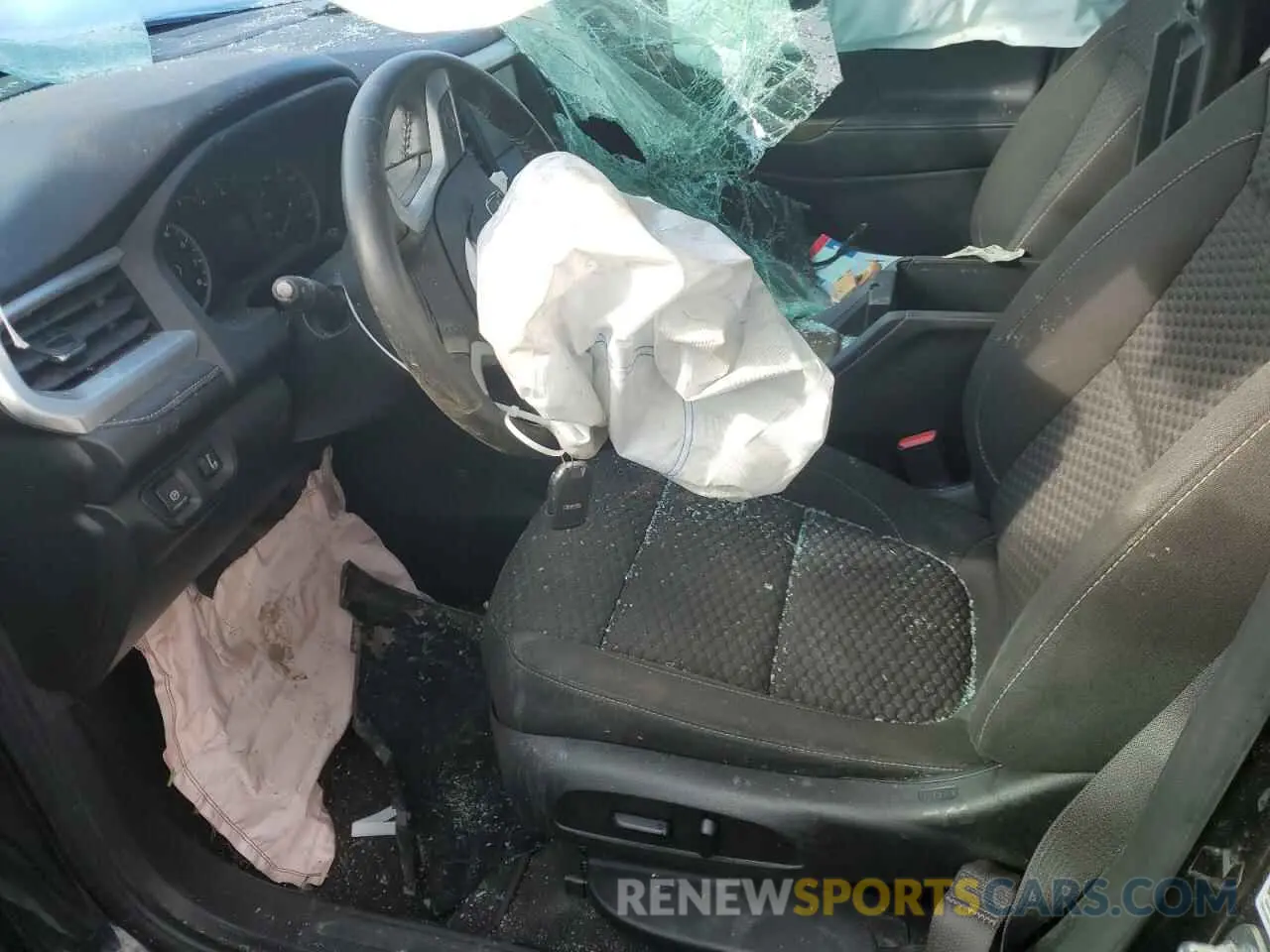 7 Photograph of a damaged car 1GKKNSLA8KZ280540 GMC ACADIA 2019