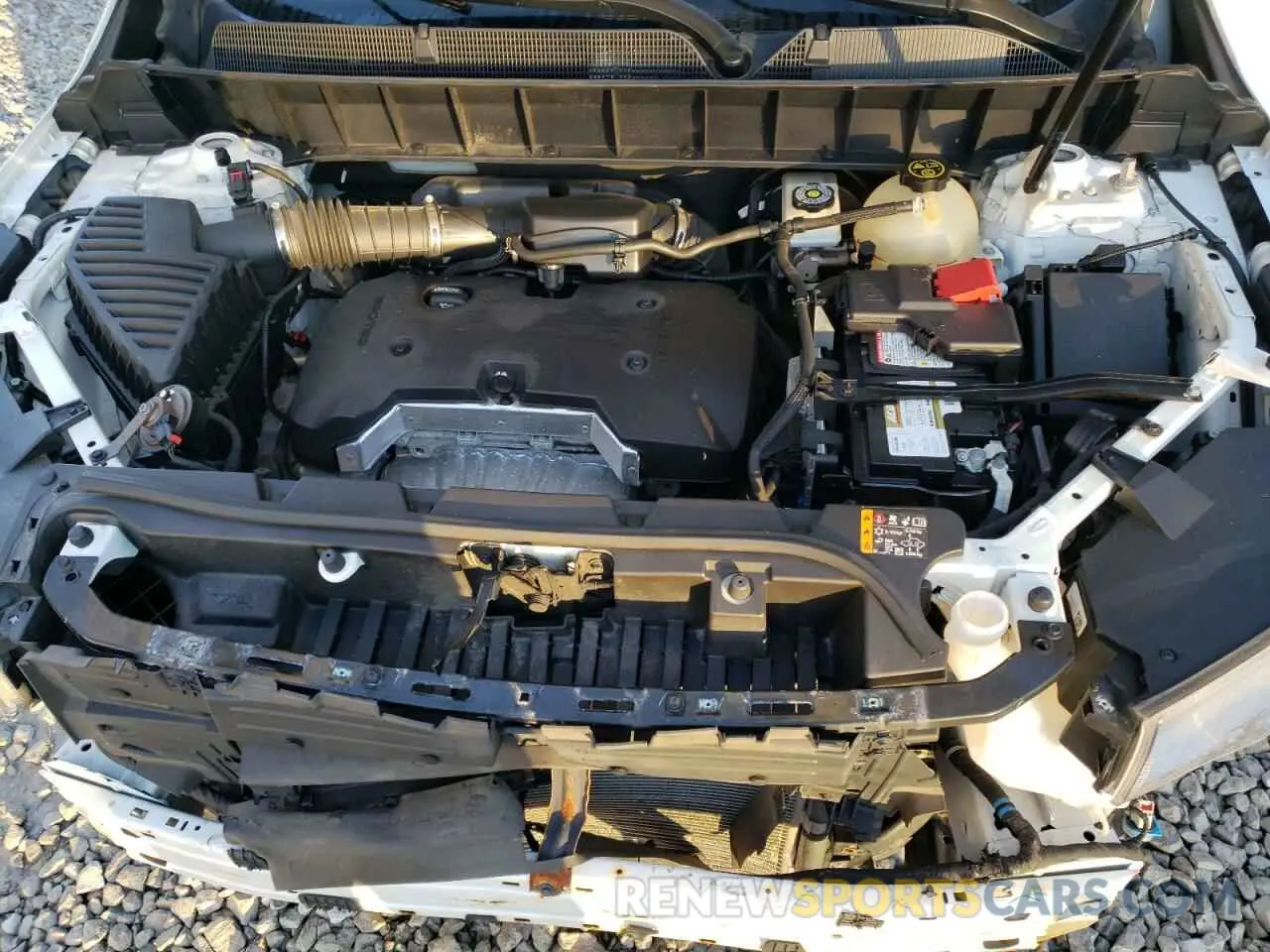 12 Photograph of a damaged car 1GKKNSLAXKZ127318 GMC ACADIA 2019