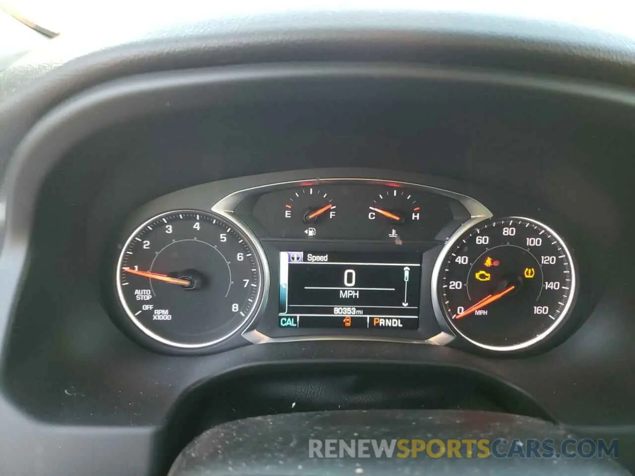 9 Photograph of a damaged car 1GKKNSLAXKZ127318 GMC ACADIA 2019