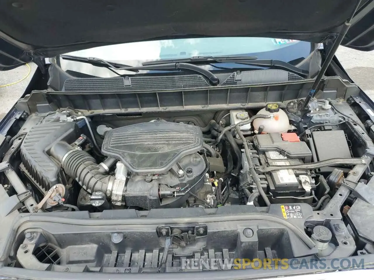 12 Photograph of a damaged car 1GKKNSLS0KZ163253 GMC ACADIA 2019