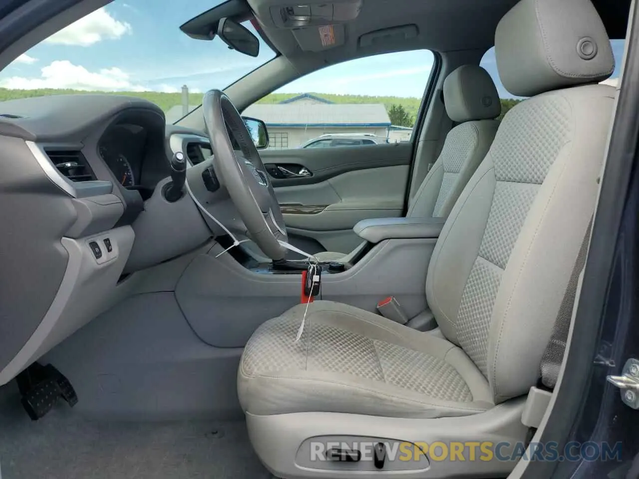 7 Photograph of a damaged car 1GKKNSLS0KZ163253 GMC ACADIA 2019