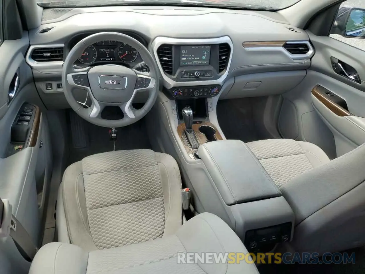 8 Photograph of a damaged car 1GKKNSLS0KZ163253 GMC ACADIA 2019