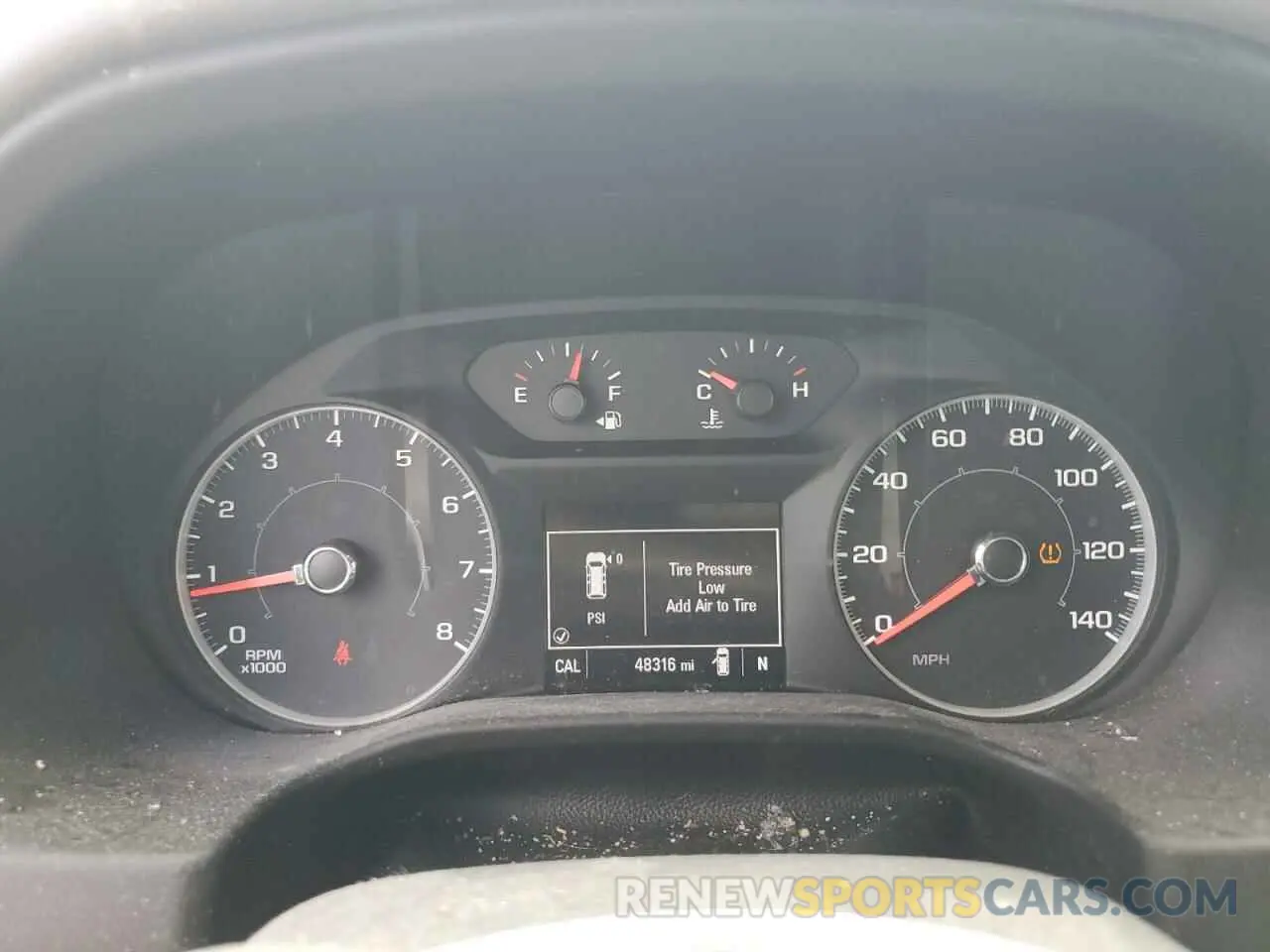 9 Photograph of a damaged car 1GKKNSLS0KZ163253 GMC ACADIA 2019