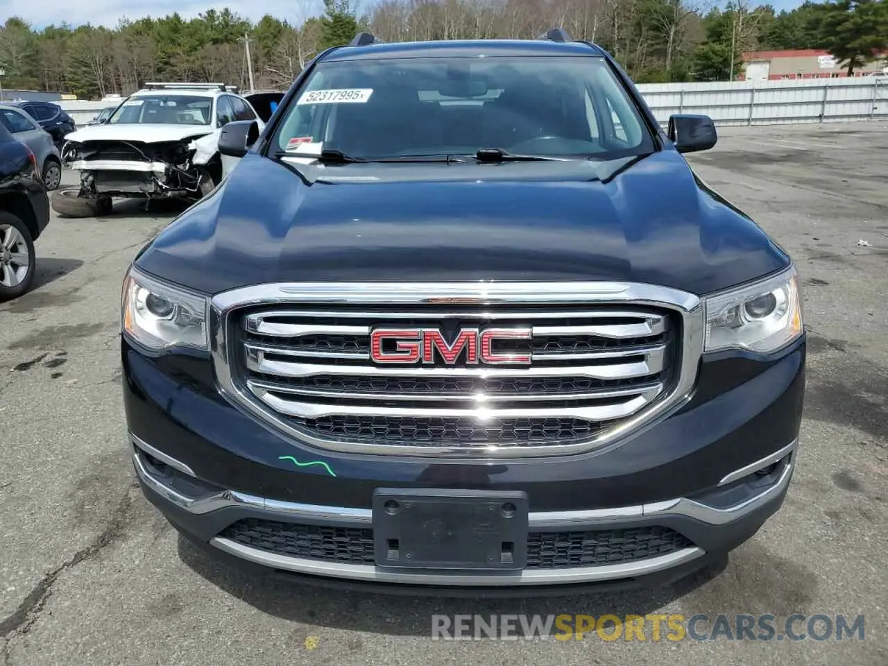 5 Photograph of a damaged car 1GKKNSLS0KZ240722 GMC ACADIA 2019