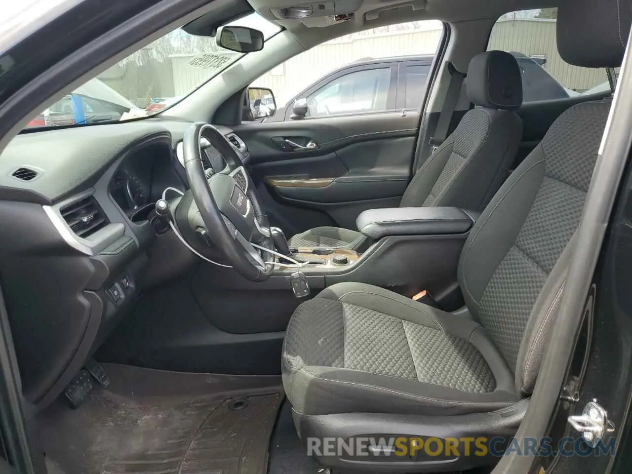7 Photograph of a damaged car 1GKKNSLS0KZ240722 GMC ACADIA 2019