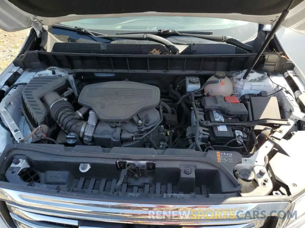 12 Photograph of a damaged car 1GKKNSLS1KZ103725 GMC ACADIA 2019