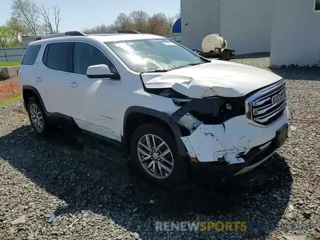 15 Photograph of a damaged car 1GKKNSLS1KZ103725 GMC ACADIA 2019
