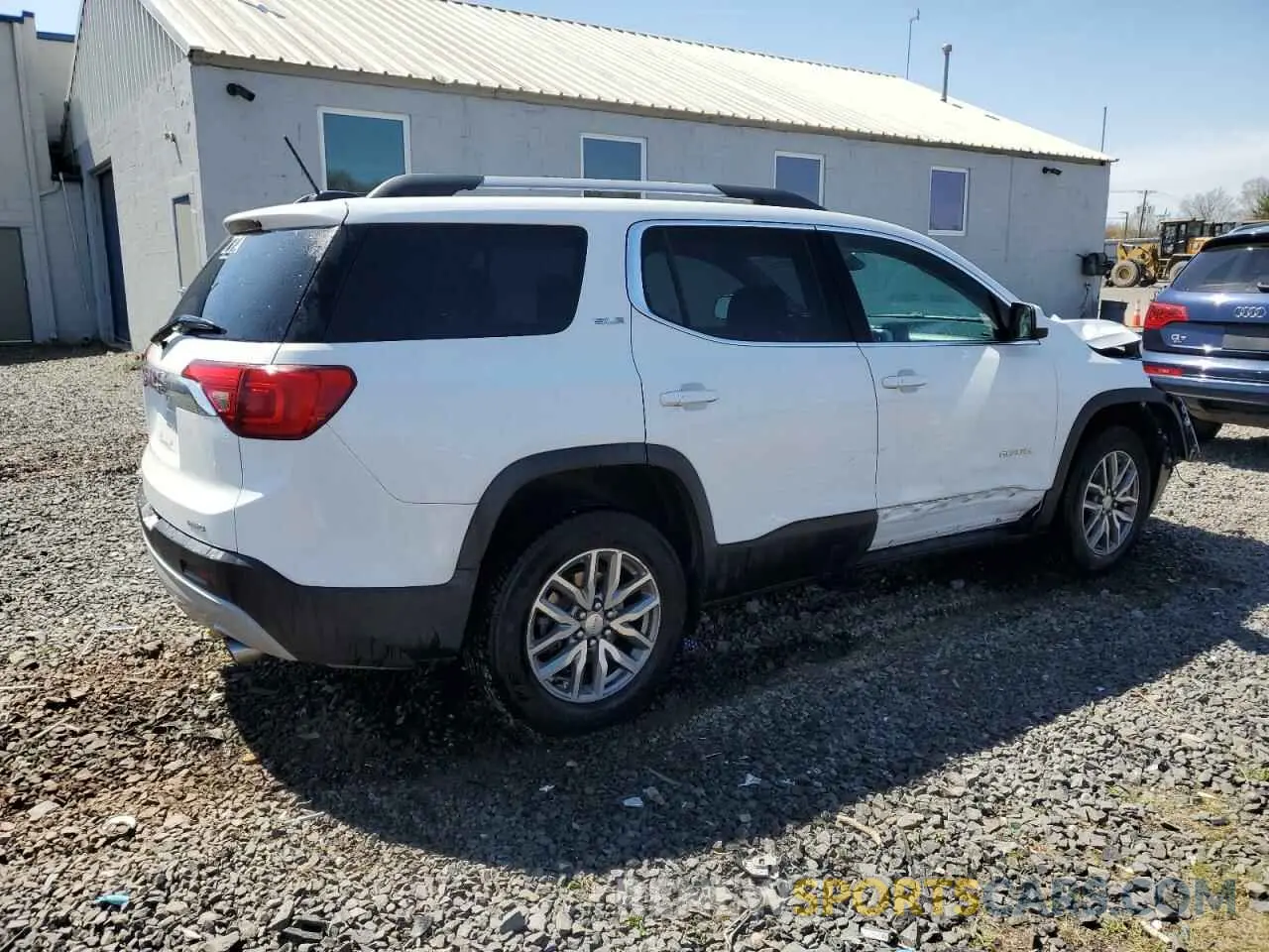 3 Photograph of a damaged car 1GKKNSLS1KZ103725 GMC ACADIA 2019