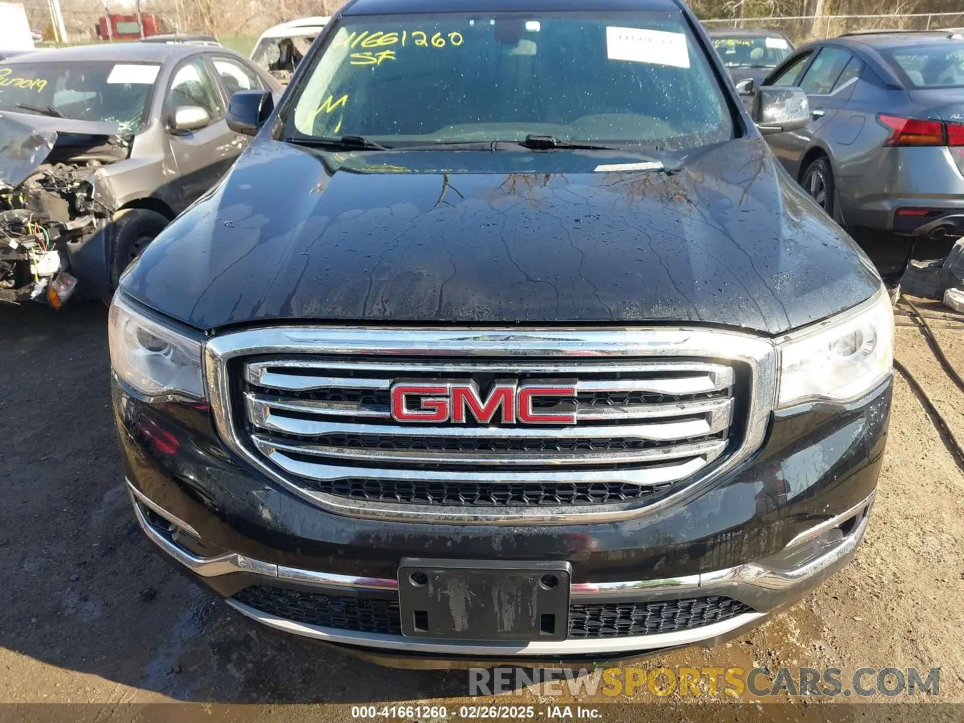 12 Photograph of a damaged car 1GKKNSLS1KZ130505 GMC ACADIA 2019