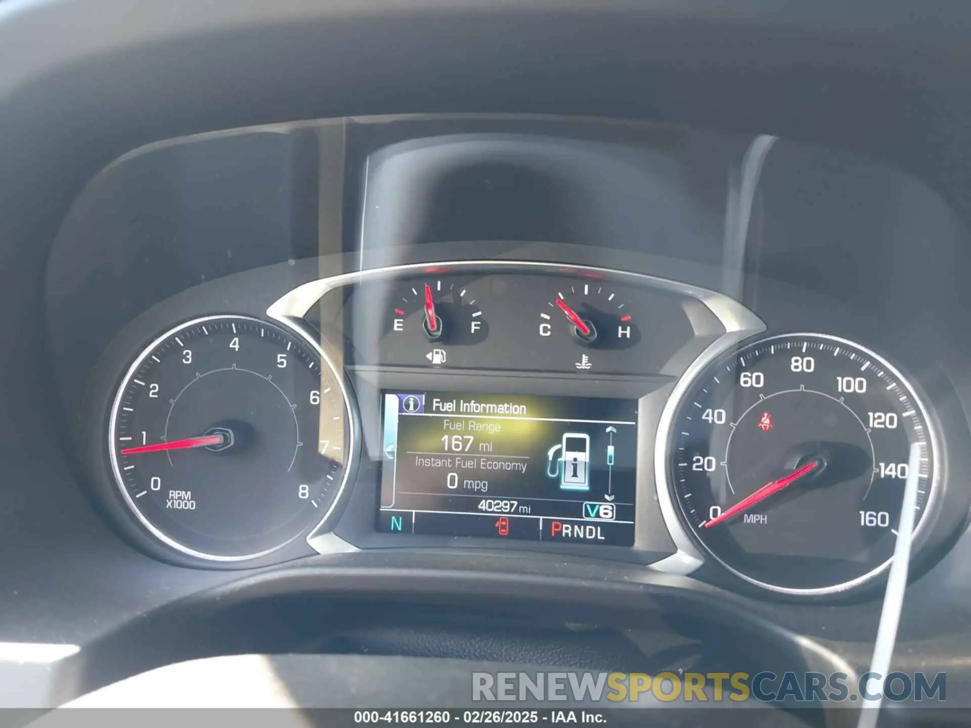 6 Photograph of a damaged car 1GKKNSLS1KZ130505 GMC ACADIA 2019