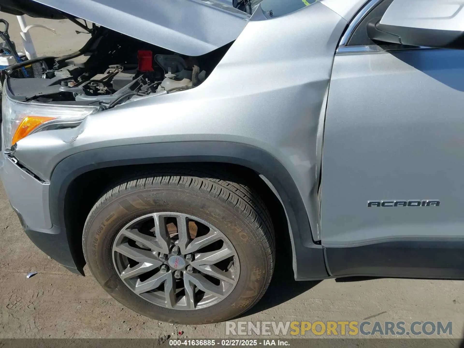 20 Photograph of a damaged car 1GKKNSLS1KZ140788 GMC ACADIA 2019