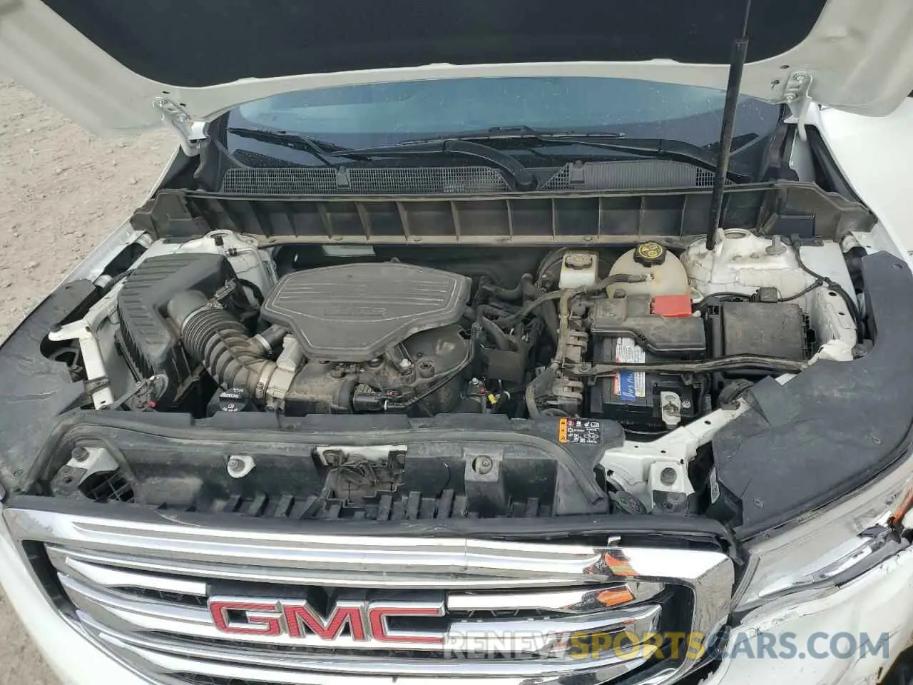 11 Photograph of a damaged car 1GKKNSLS1KZ224139 GMC ACADIA 2019
