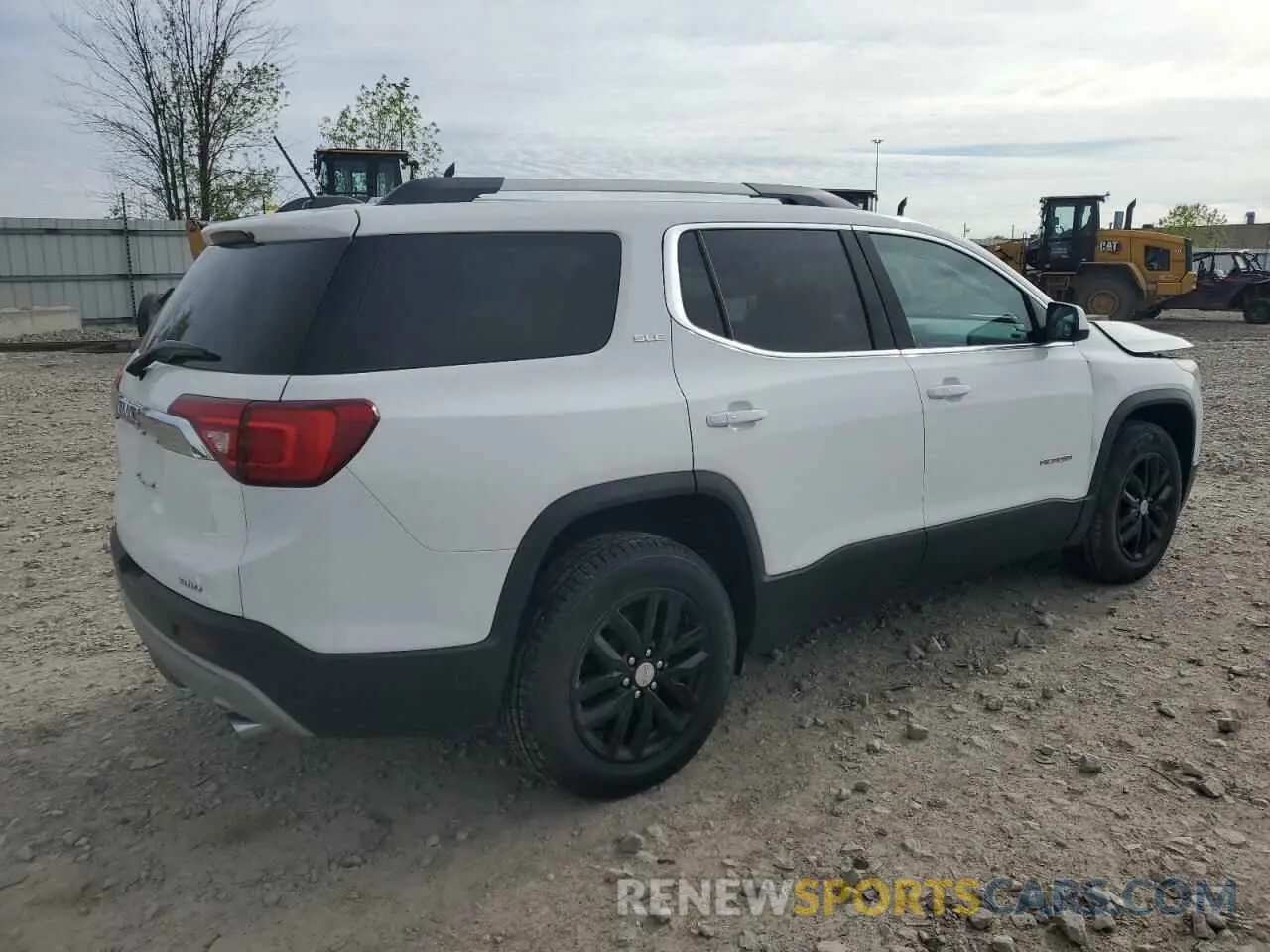 3 Photograph of a damaged car 1GKKNSLS1KZ224139 GMC ACADIA 2019