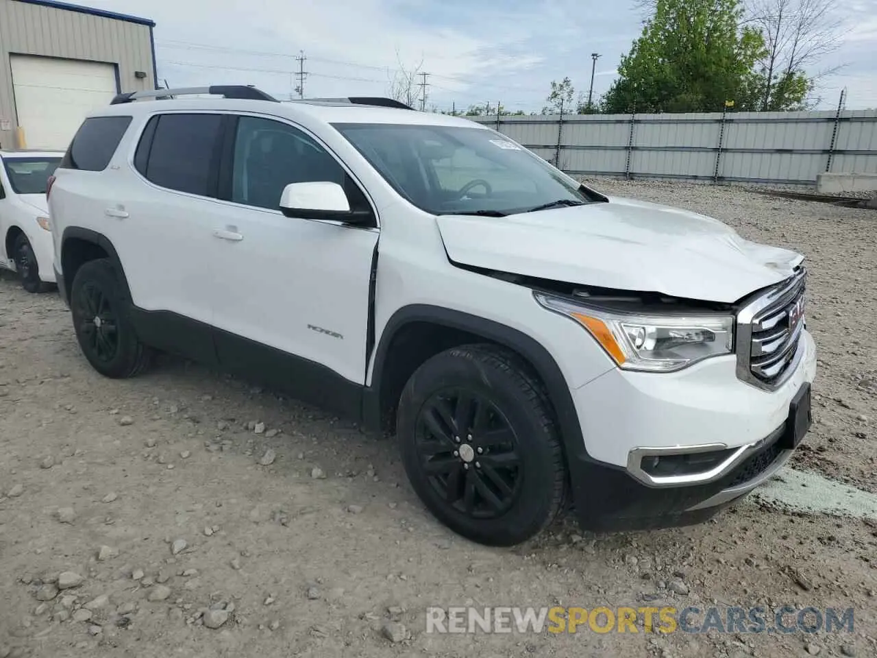 4 Photograph of a damaged car 1GKKNSLS1KZ224139 GMC ACADIA 2019