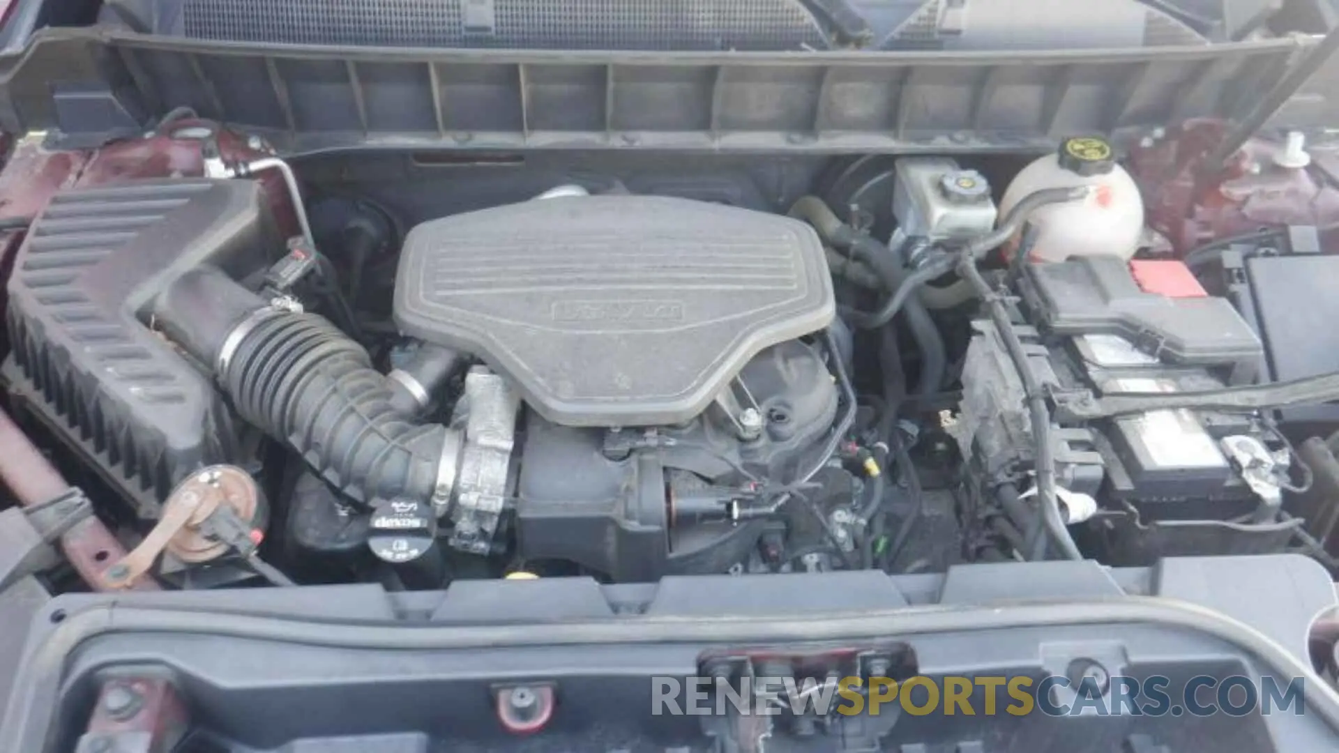 13 Photograph of a damaged car 1GKKNSLS1KZ260381 GMC ACADIA 2019