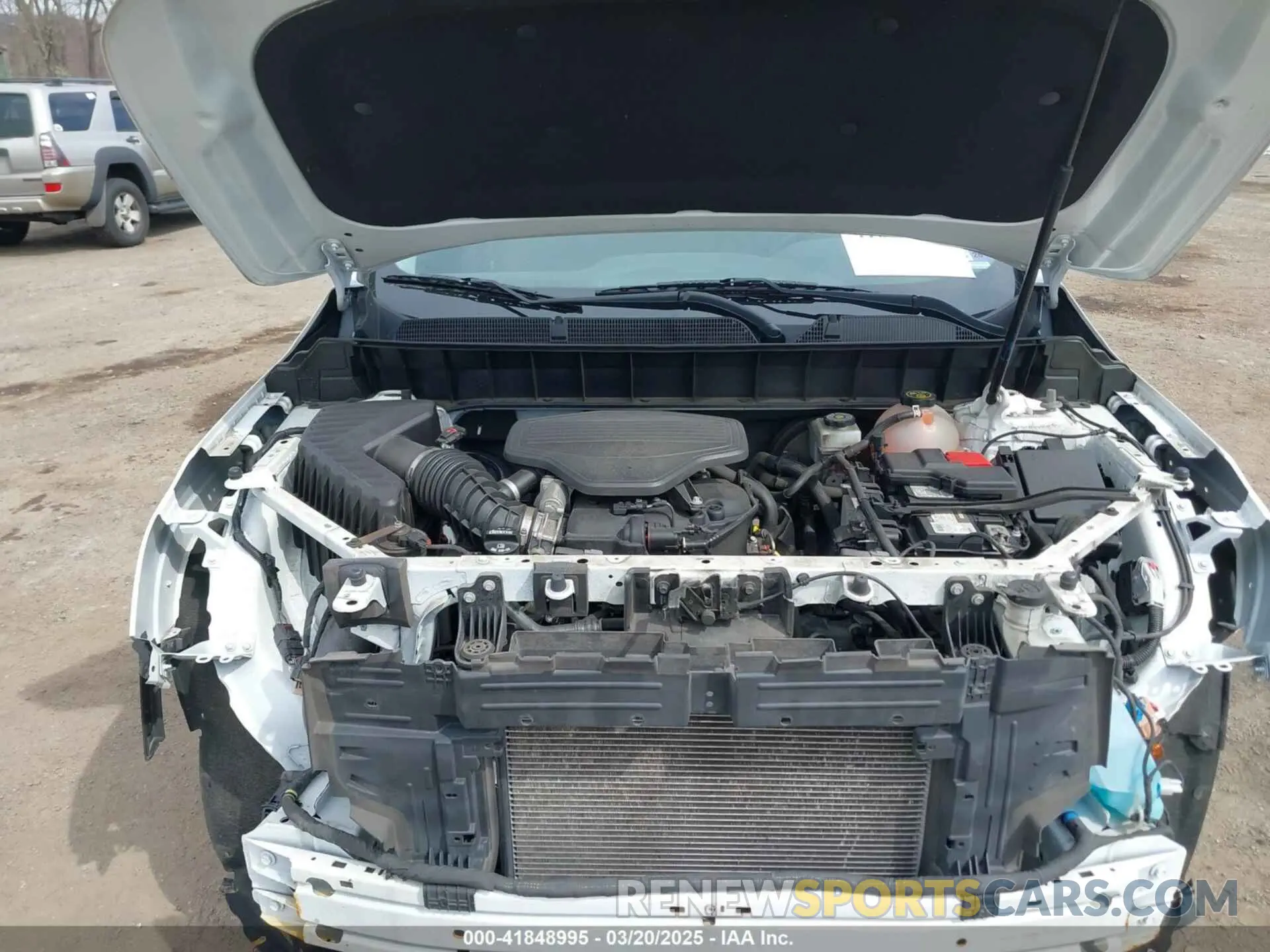 10 Photograph of a damaged car 1GKKNSLS2KZ135468 GMC ACADIA 2019