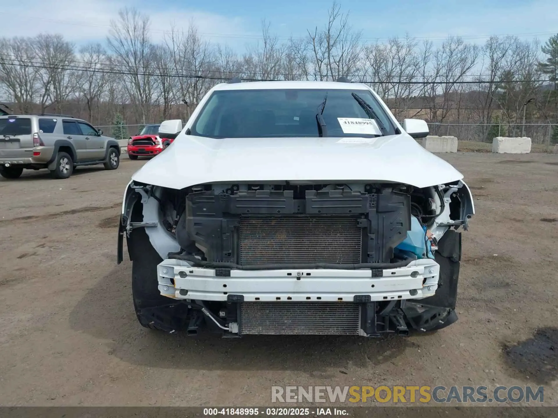 12 Photograph of a damaged car 1GKKNSLS2KZ135468 GMC ACADIA 2019