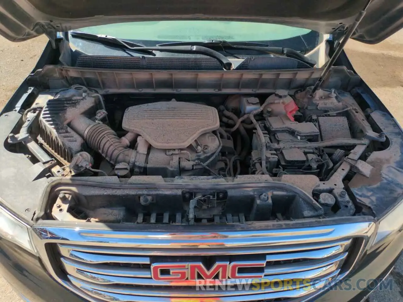 11 Photograph of a damaged car 1GKKNSLS3KZ166387 GMC ACADIA 2019