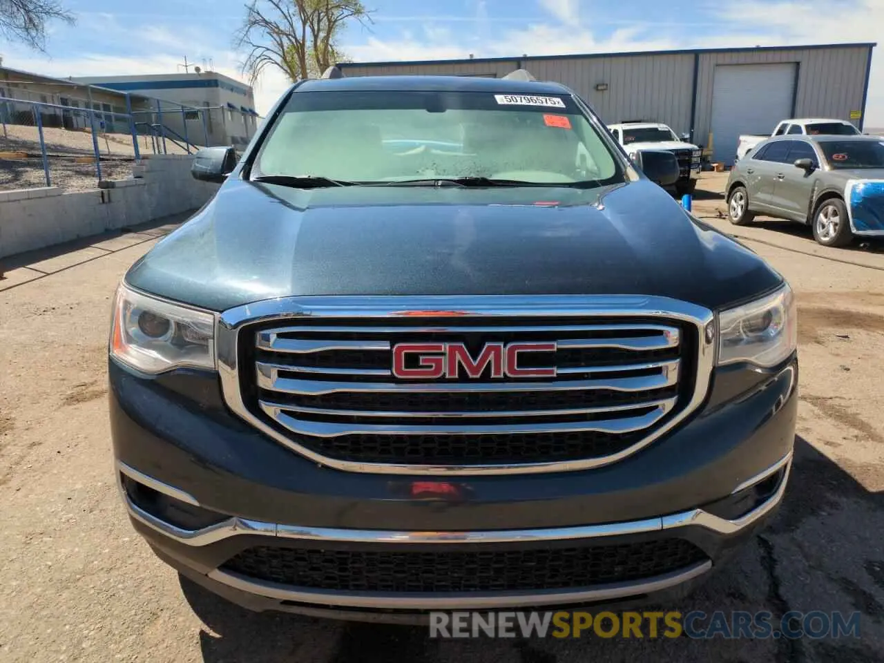 5 Photograph of a damaged car 1GKKNSLS3KZ166387 GMC ACADIA 2019