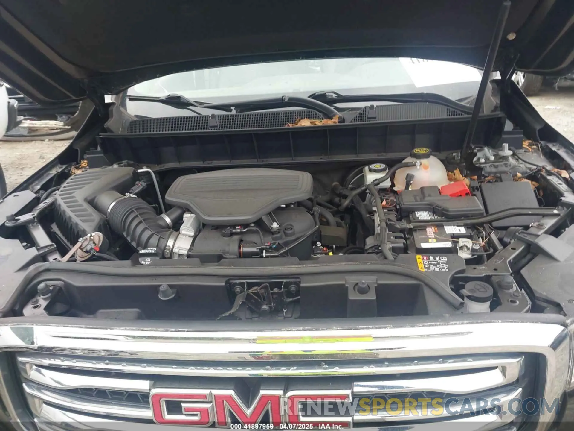 10 Photograph of a damaged car 1GKKNSLS4KZ230033 GMC ACADIA 2019
