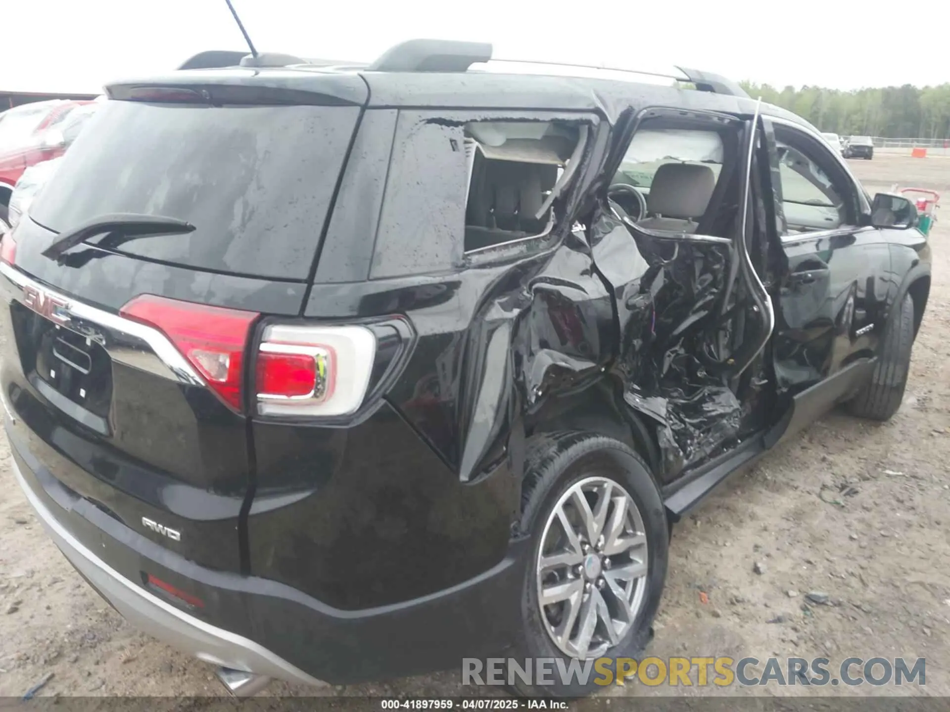 16 Photograph of a damaged car 1GKKNSLS4KZ230033 GMC ACADIA 2019