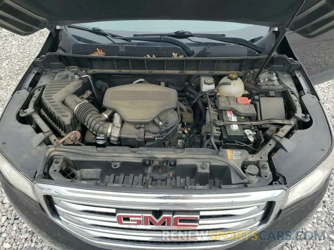 12 Photograph of a damaged car 1GKKNSLS6KZ131715 GMC ACADIA 2019