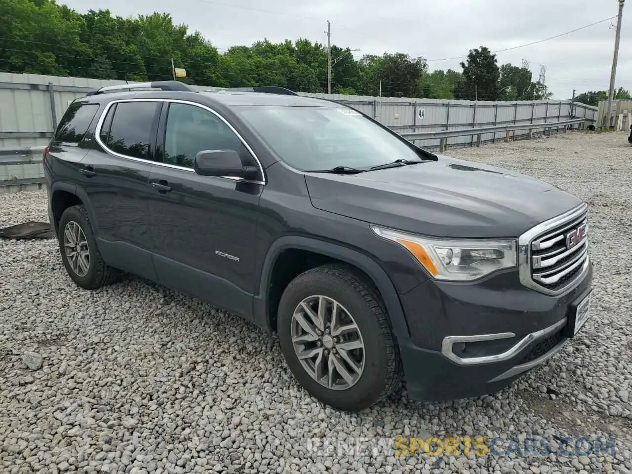 4 Photograph of a damaged car 1GKKNSLS6KZ131715 GMC ACADIA 2019