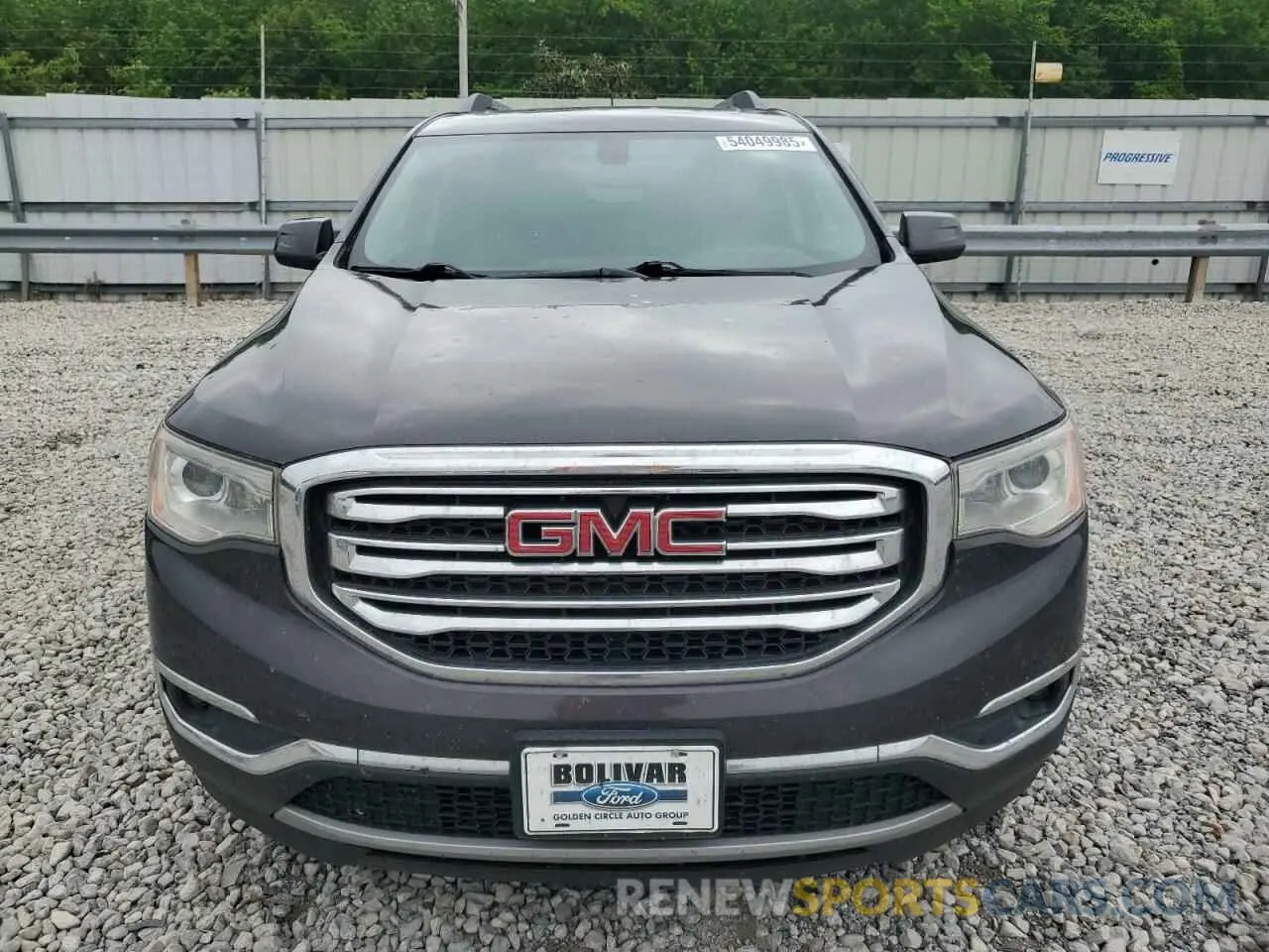 5 Photograph of a damaged car 1GKKNSLS6KZ131715 GMC ACADIA 2019