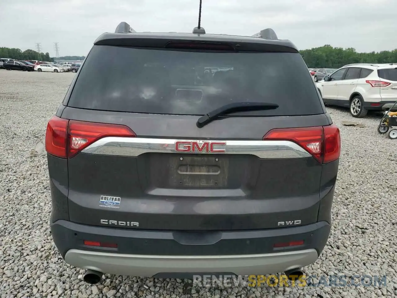 6 Photograph of a damaged car 1GKKNSLS6KZ131715 GMC ACADIA 2019