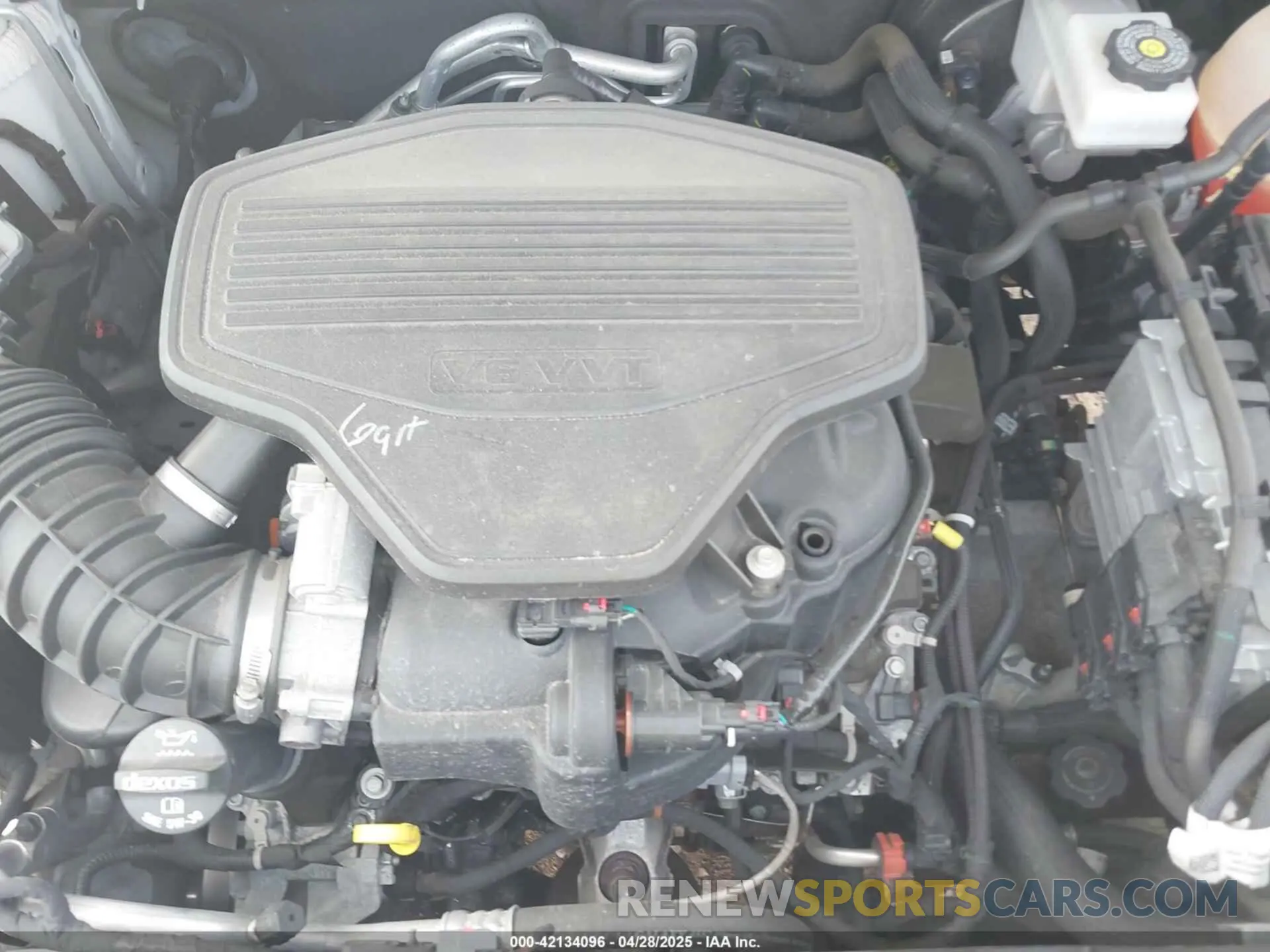 10 Photograph of a damaged car 1GKKNSLS6KZ287558 GMC ACADIA 2019