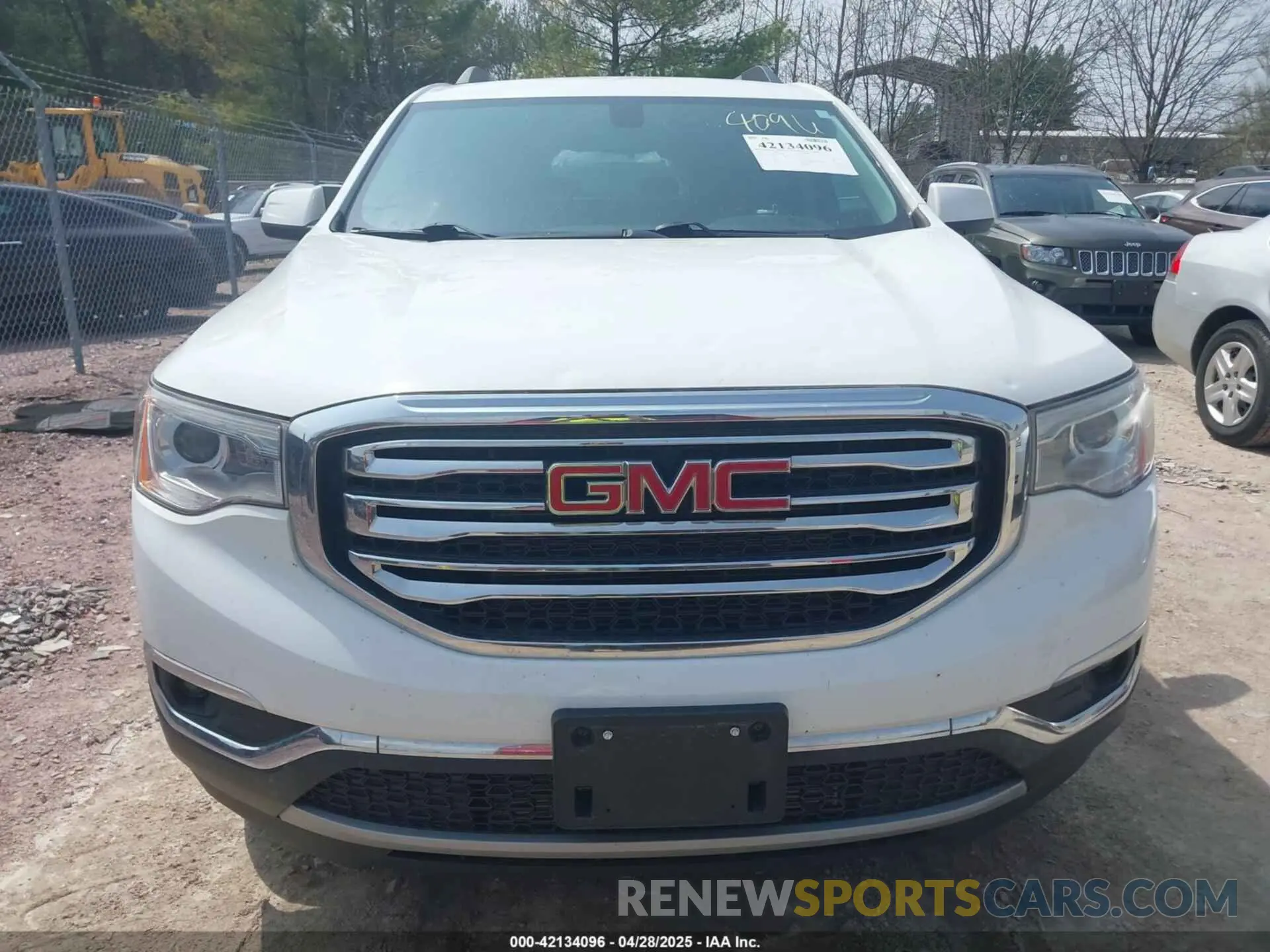 12 Photograph of a damaged car 1GKKNSLS6KZ287558 GMC ACADIA 2019