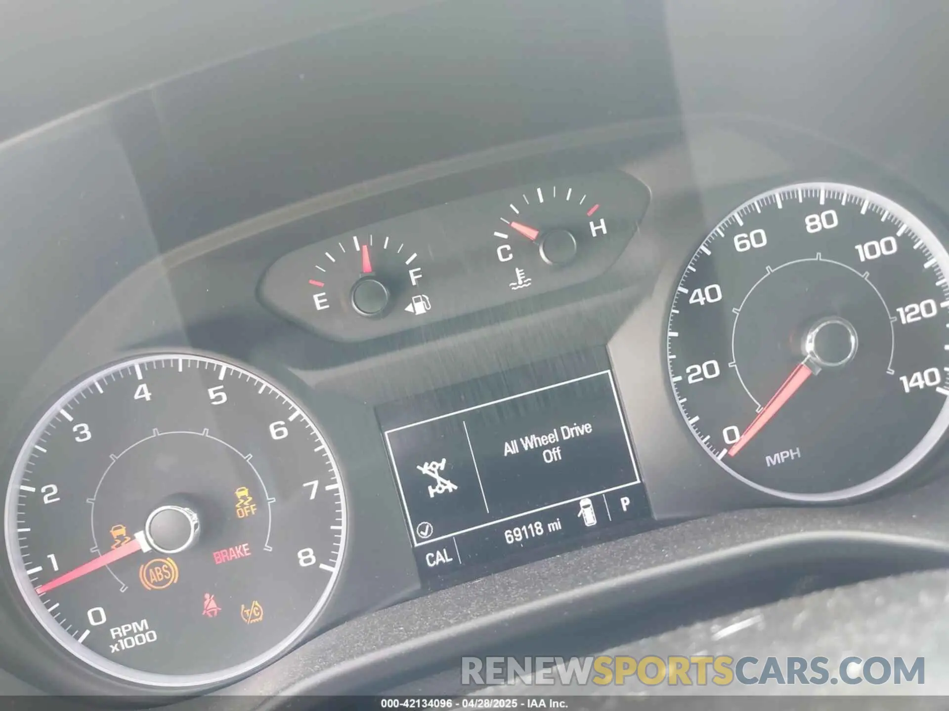 7 Photograph of a damaged car 1GKKNSLS6KZ287558 GMC ACADIA 2019