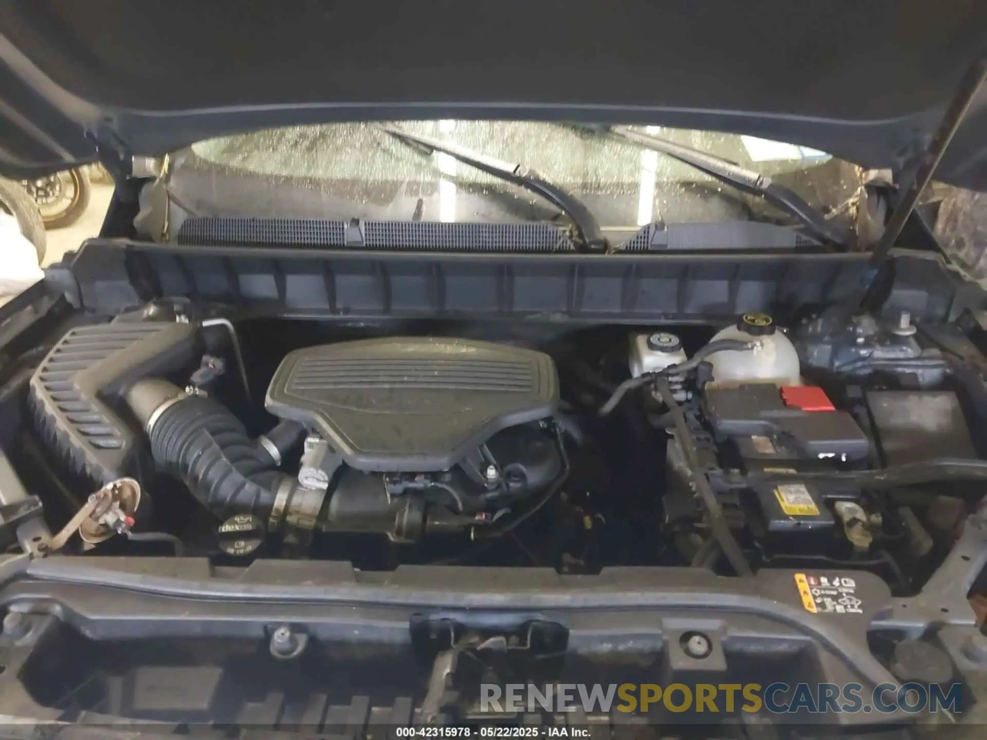 10 Photograph of a damaged car 1GKKNSLS7KZ237980 GMC ACADIA 2019
