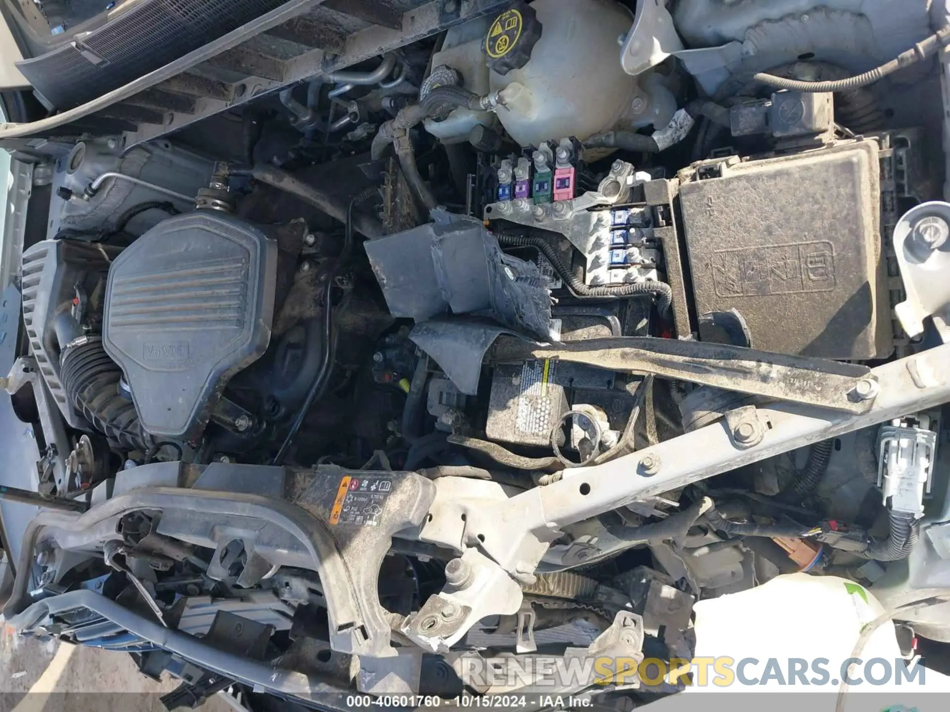 10 Photograph of a damaged car 1GKKNSLS7KZ249157 GMC ACADIA 2019