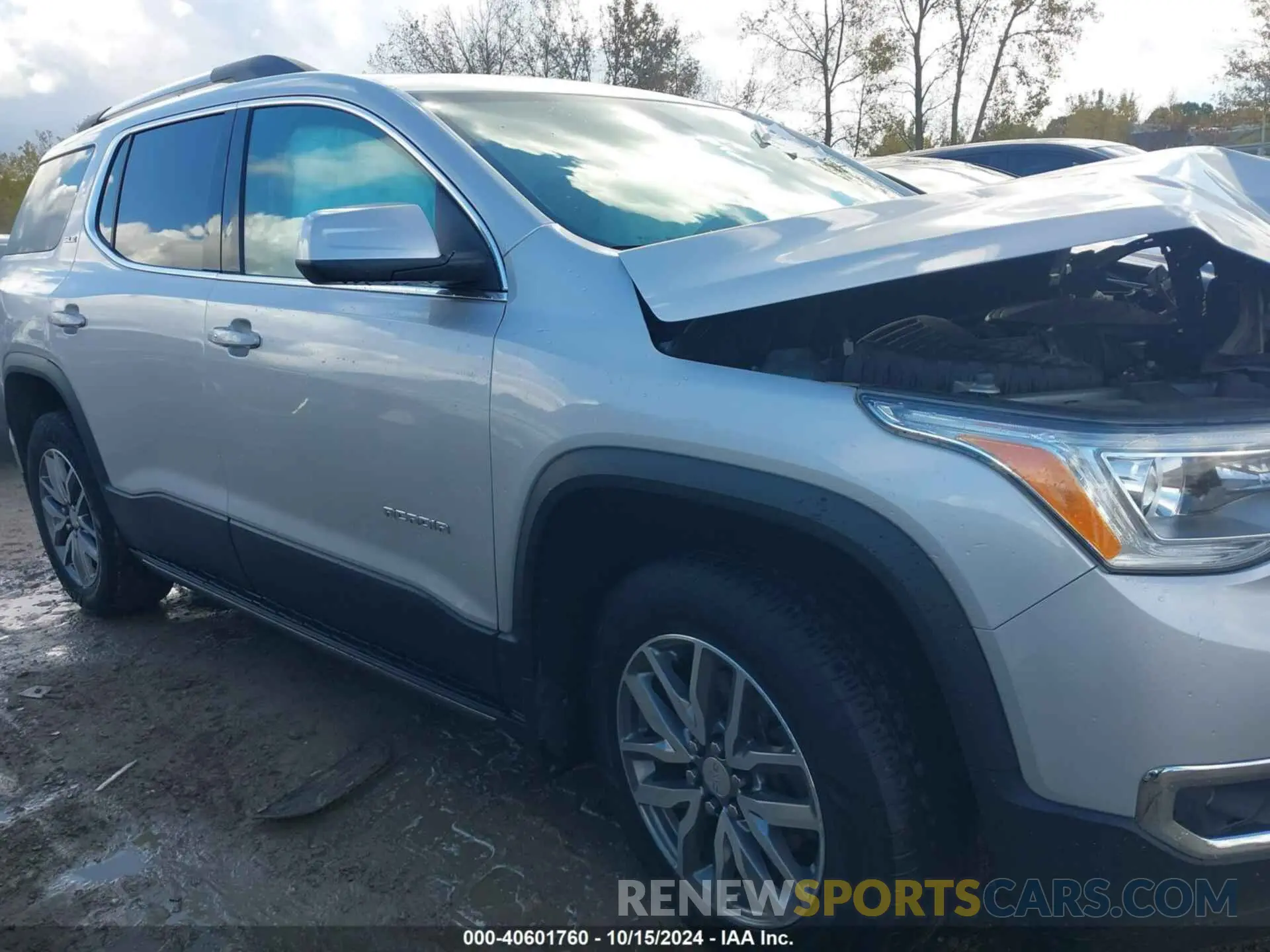 13 Photograph of a damaged car 1GKKNSLS7KZ249157 GMC ACADIA 2019