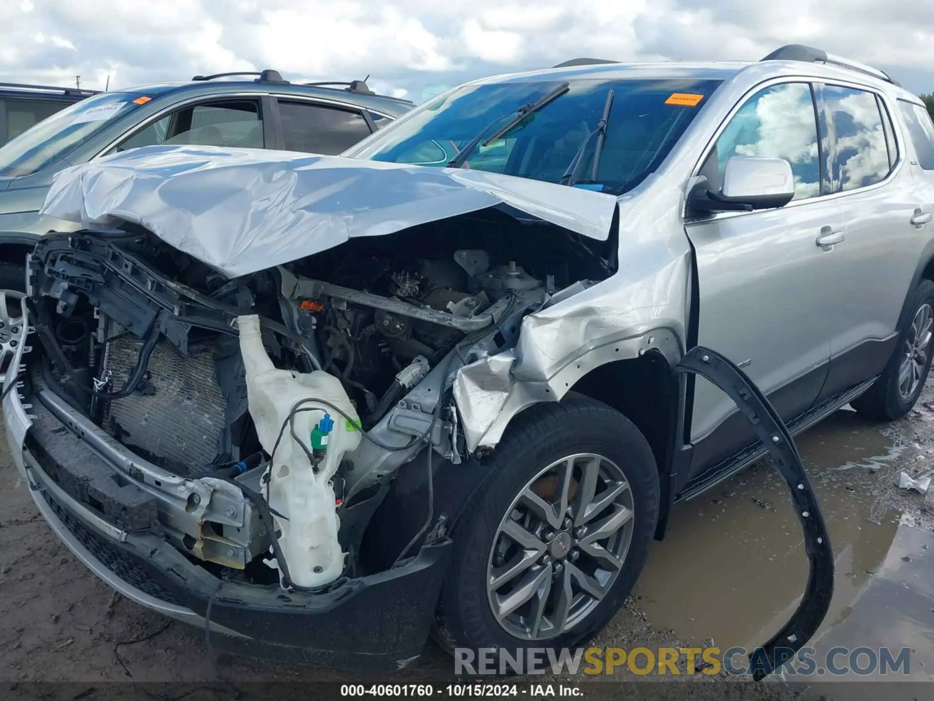 6 Photograph of a damaged car 1GKKNSLS7KZ249157 GMC ACADIA 2019