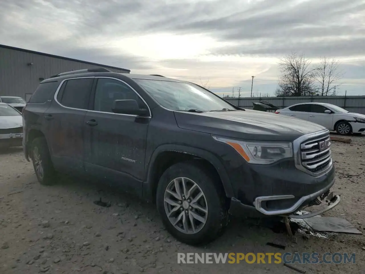 4 Photograph of a damaged car 1GKKNSLS8KZ163453 GMC ACADIA 2019